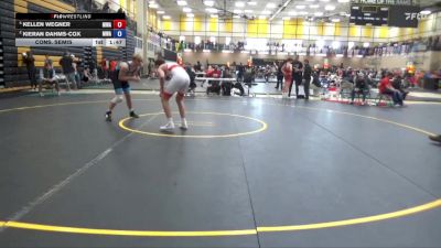 175 lbs Cons. Semis - Kellen Wegner, Moen Wrestling Academy vs Kieran Dahms-Cox, Moen Wrestling Academy
