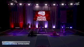 DCA Cheer and Tumbling - Sapphire Diamonds [2025 L2 Junior - D2 Day 1] 2025 NCA Lonestar Classic & Regional Classic