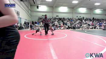 46 lbs Quarterfinal - Emilee Galetka, Viking Wrestling Club vs Stetson Long, Pocola Youth Wrestling