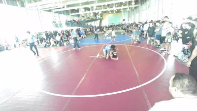 137 lbs Round Of 32 - Willie Rios, Espana Wrestling vs Colby Powell, South Bakersfield Wrestling