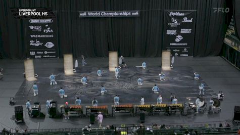 Liverpool HS "Liverpool NY" at 2026 WGI Percussion/Winds World Championships
