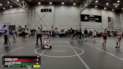 80 lbs Semis (4 Team) - Jensen Long, PA Alliance vs Julian Ricciardi, Iron Horse