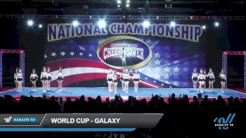 World Cup - Galaxy [2022 L4 Senior - Small Day 1] 2022 American Cheer Power Columbus Grand Nationals