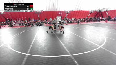 12U Boys - 78 lbs Cons. Semis - Quinten Syse, Pec-Argyle Youth Wrestling vs Jaxson Ohly, Wrestling Factory