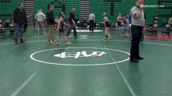 Match - Dylan Ramage, Warriors Wrestling Club vs Logan Souders, Ohio Crazy Goats