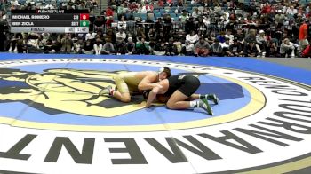 150 lbs Final - Michael Romero, St John Bosco vs Ben Ziola, Omaha Skutt Catholic