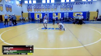 120 Gold Round 1 - Isaac Lowe, Lake Gibson vs Angel Delgado, Southwest Miami