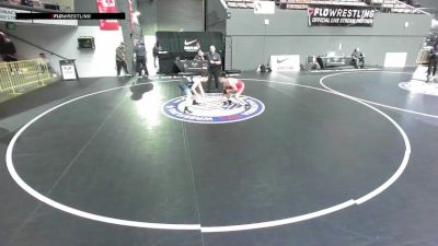 Cons. Round 3 - Josue Torres, Vacaville Wrestling Club vs Joshua Michel, Bellarmine College Prep High School Wrestling