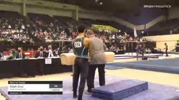Elijah Cruz - Pommel Horse, Vitaly Scherbo NV - 2021 USA Gymnastics Development Program National Championships