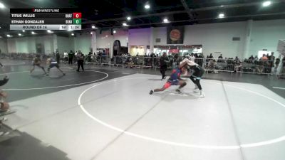 138 lbs Round Of 16 - Titus Willis, Unattached vs Ethan Gonzales, Deadshot WC