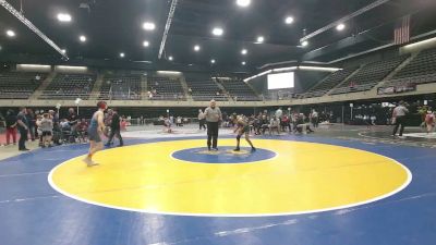 105 lbs 3rd Place - Aiden Tusing, New Windsor vs Jalen Jones, Pikesville