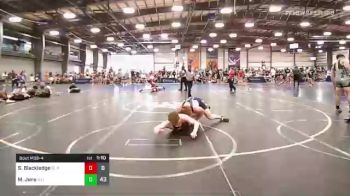 182 lbs Rr Rnd 1 - Seth Blackledge, RL Roughnecks vs Matt Jens, Illinois Menace Thunder