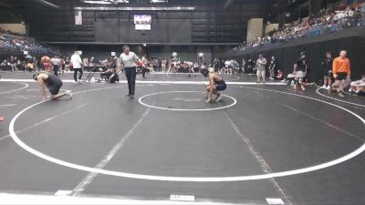 197 lbs Quarterfinal - Jaren Jackson, Doane University vs Rodney Trotter, Avila