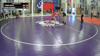 126 lbs Cons. Round 3 - Logan Coleman, Cascade vs Trent Rauch, McMinnville