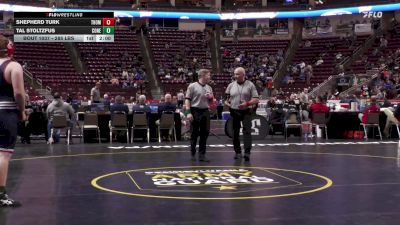 285 lbs First Round - Shepherd Turk, Thomas Jefferson vs Tal Stoltzfus, Conestoga Valley