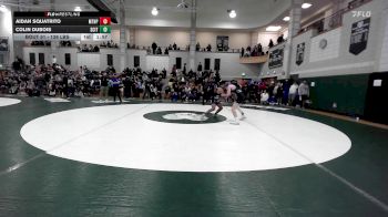 138 lbs Round Of 32 - Aidan Squatrito, Mt. Hope vs Colin DuBois, Scituate