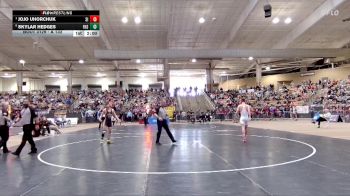 A 132 lbs Quarterfinal - JoJo Uhorchuk, Signal Mountain High School vs Skylar Hedges, Fairview High School
