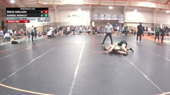 174 lbs Cons. Semi - Gabriel McNally, Unattached vs Emilio Arellano, Tiffin