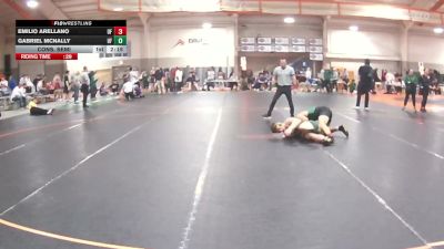 174 lbs Cons. Semi - Gabriel McNally, Unattached vs Emilio Arellano, Tiffin