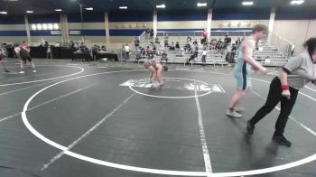 190 lbs Consolation - Demetri Clark, Temecula Valley HS vs Sage Suarez, Sage Suarez