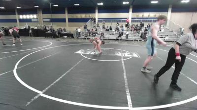 190 lbs Consolation - Demetri Clark, Temecula Valley HS vs Sage Suarez, Sage Suarez