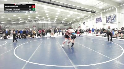 215 lbs Quarters - Bruno Pallone, Hardin Wrestling Club vs Kellen Fellure, Franklin Wrestling Club