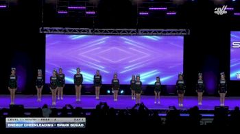 Energy Cheerleading - Spark Squad [2026 L1.1 Youth - PREP - A Day 1] 2026 Spirit Fest Grand Nationals