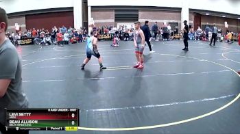 Round 3 - Levi Setty, Ares vs Beau Allison, Delta Wrestling