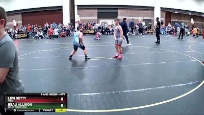 Round 3 - Levi Setty, Ares vs Beau Allison, Delta Wrestling