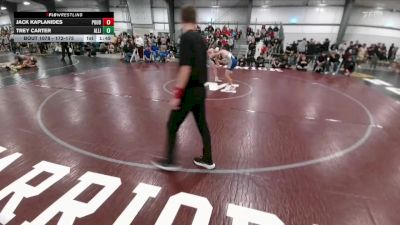 172-175 lbs Round 1 - Trey Carter, Alliance vs Jack Kaplanides, Poudre