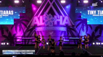 Arizona Royals - Tiny Tiaras [2026 L1.1 Tiny - PREP - D2 Day 1] 2026 Aloha Grand Nationals