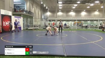 97 lbs Prelims - Nathan Rioux, Team Shutt Greco vs Zachary Rooks, Superior Wrestling Academy B