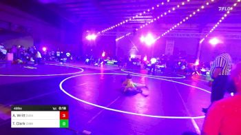 49 lbs Consi Of 8 #2 - Alex Writt, Duran Elite vs Tommy Clark, Cobbler Kids Wrestling