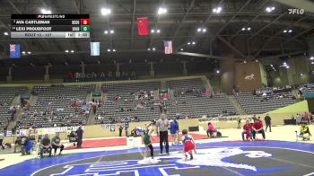 107 lbs Champ. Round 1 - Ava Castleman, Scott County vs Lexi Proudfoot, South Oldham