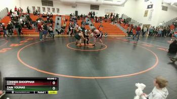 285B Round 2 - Conner Shoopman, Riverton vs Zain Younas, Powell