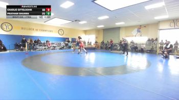 77kg 1st Place Match - Charlie Gittelsohn, Berkeley vs Pratham Sharma, Community Youth Center