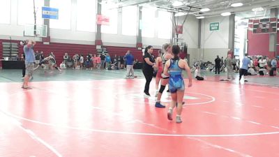 102 lbs Rr Rnd 3 - Bella Manno, Tristate Training Center vs Ella Thomas, Red Rose Wrestling Club/poland Seminary