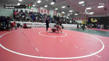 145 lbs Quarterfinal - Jestinah Solomua, Corona Senior vs Mila Grano, San Jacinto