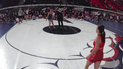 135 lbs Makynlee Watkins, Utah HS Girls vs Elizabeth Sherman, Montana Billings HS Girls