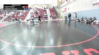 144 lbs Semifinal - Kelby Harvey, St. Maries Wrestling Club vs Konnor Fordyce, Kuna Klub