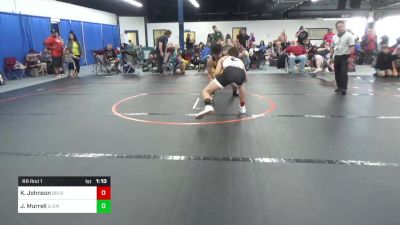 145 lbs Rr Rnd 1 - Kai Johnson, Bruiser WC vs Jordan Murrell, Elemonators