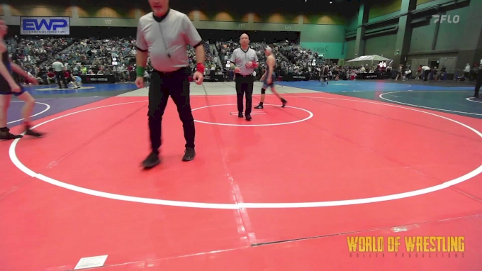 135 lbs Round Of 128 - Caleb Beckhart, Central Valley (Ceres) vs Riker ...