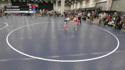120 lbs Quarters - Rylan Custard, 308 Wrestling Academy vs Cora Stewart, Askren Wrestling Academy