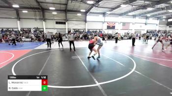 138 lbs Round Of 32 - Leodolfo Monarrez, Tucson Pride WC vs Brody Cobb, Lions WC