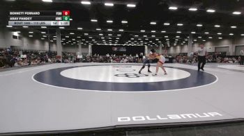 113 lbs Champ. Rd Of 16 - Bennett Ferraro, Pennsylvania vs Arav Pandey, American Dream Wrestling Club