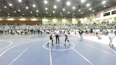 98 lbs Round Of 16 - Jaykub Esquibel, Buckaroo WC vs Carter Koch, Nevada Elite