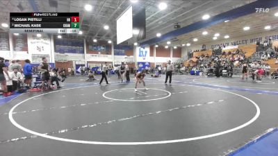 144 lbs Semifinal - Logan Pistilli, Huntington Beach vs Michael Kase, Chaminade