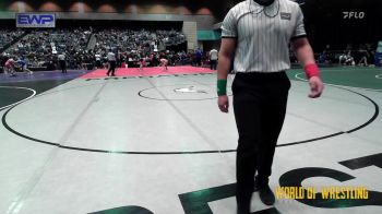 90 lbs Consi Of 8 #2 - Hope Johnson, All-Phase Wrestling vs Lauren Garrison, Ogden's Outlaws Wrestling Club