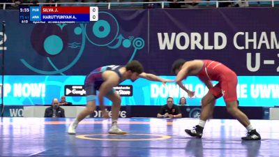 61 kg 1/8 Final - Joseph Andres Silva, Puerto Rico vs Arsen Harutyunyan, Armenia