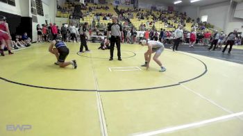 126 lbs Round Of 16 - Kylan Williams, Miami Wardogs vs Ireland Fowler, Har-Ber High School